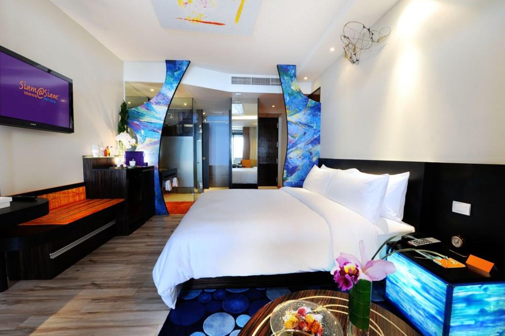 Siam@Siam Design Hotel Pattaya фото и отзывы