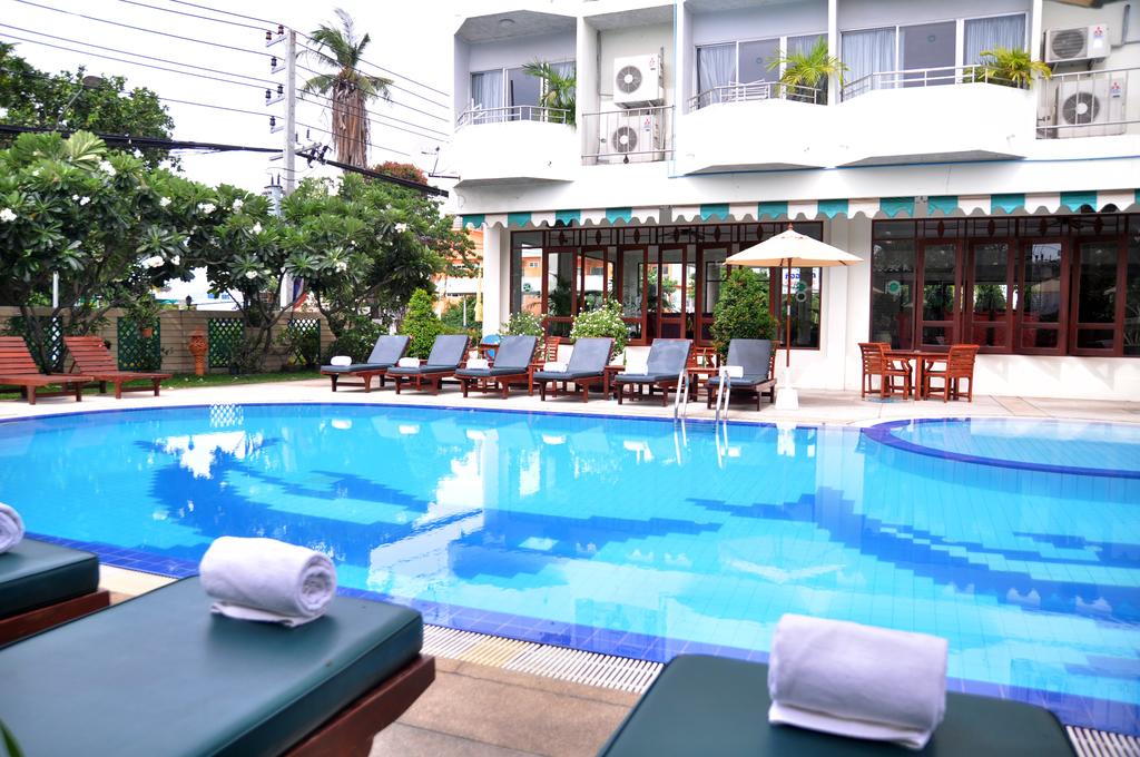 Hotel, Pattaya, Tajlandia, Jp Villa, Pattaya