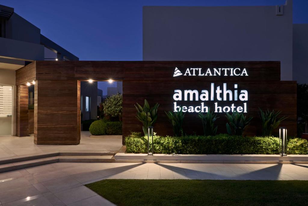 Hotel, Greece, Chania, Atlantica Amalthia Beach Hotel (Adults Only)
