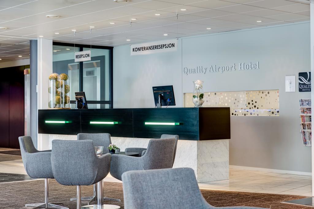 Тронхейм Quality Airport Hotel цены