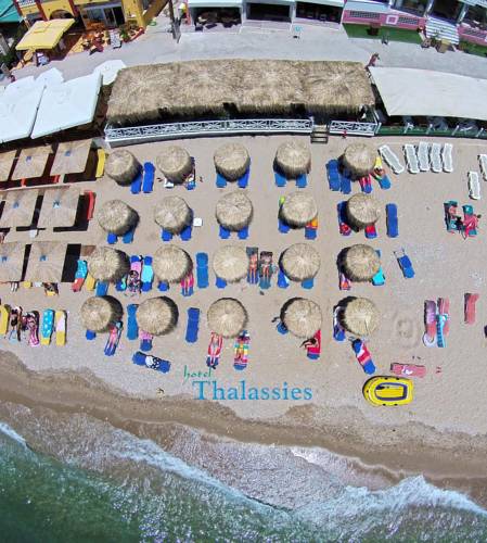 Thalassies Hotel, Thassos (wyspa), Grecja, zdjęcia z wakacje