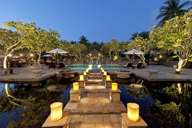 Odpoczynek w hotelu Pan Pacific Nirwana Bali
