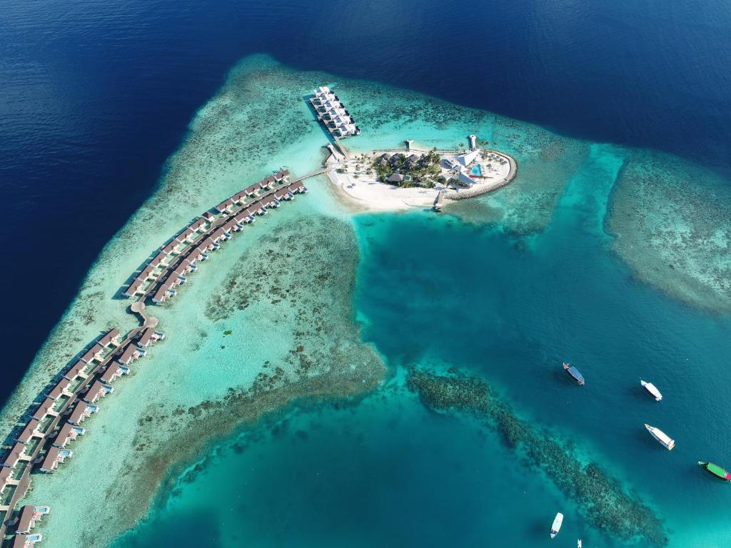 Tours to the hotel Oblu Select at Sangeli North Male Atoll