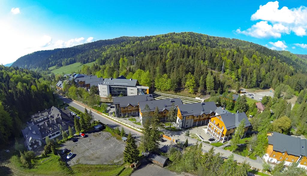 Czarny Potok Resort & Spa w Krynicy Zdroju, Крыница, фотографии туров