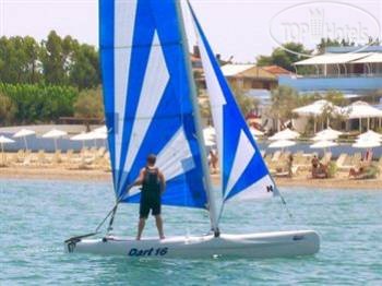 Opinie gości hotelowych Ionian Beach Bungalows Resort
