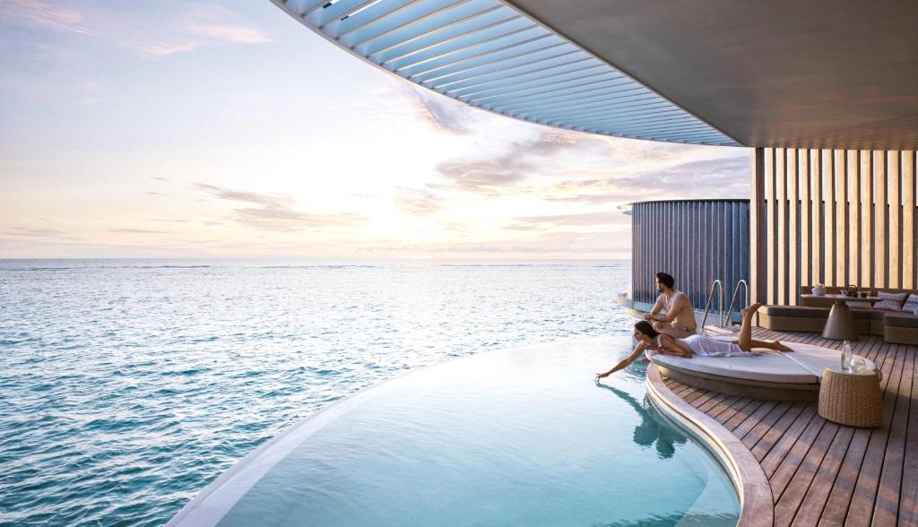 Готель, Північний Мале Атол, Мальдіви, The Ritz-Carlton Maldives