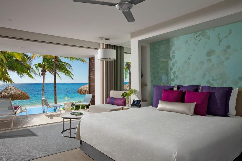 Breathless Riviera Cancun Resort & Spa, Meksyk, Riwiera Maja, wakacje, zdjęcia i recenzje