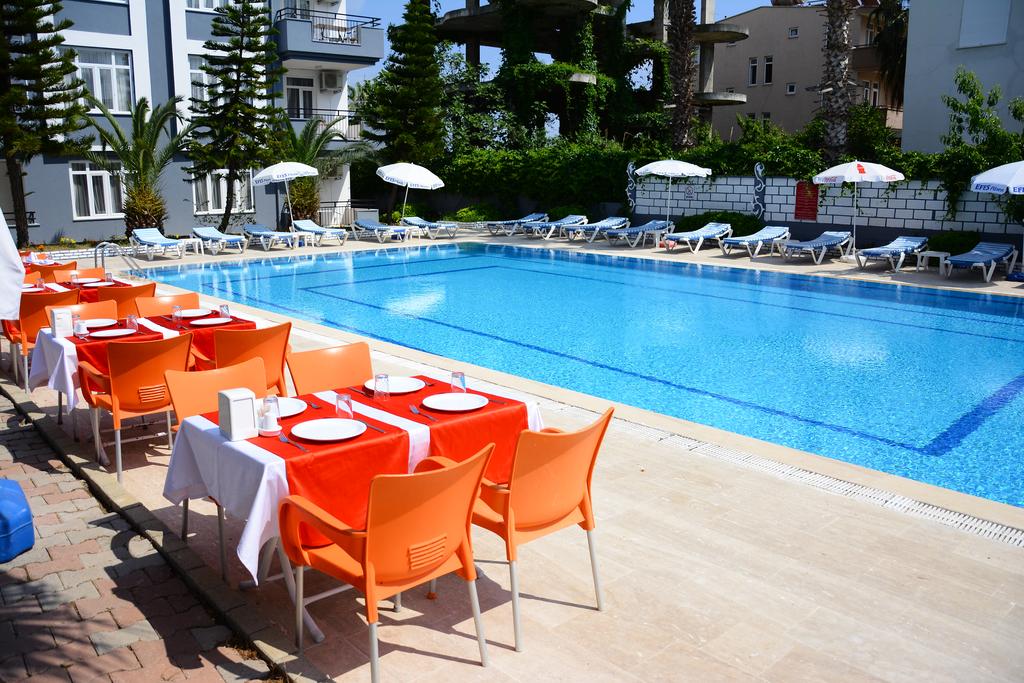 Hotel, Side, Turcja, Andros Family Club