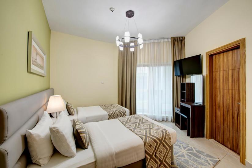 Отель, Radiance Premium Suites (ex. Al Barsha Hotel Apartment by Mondo)