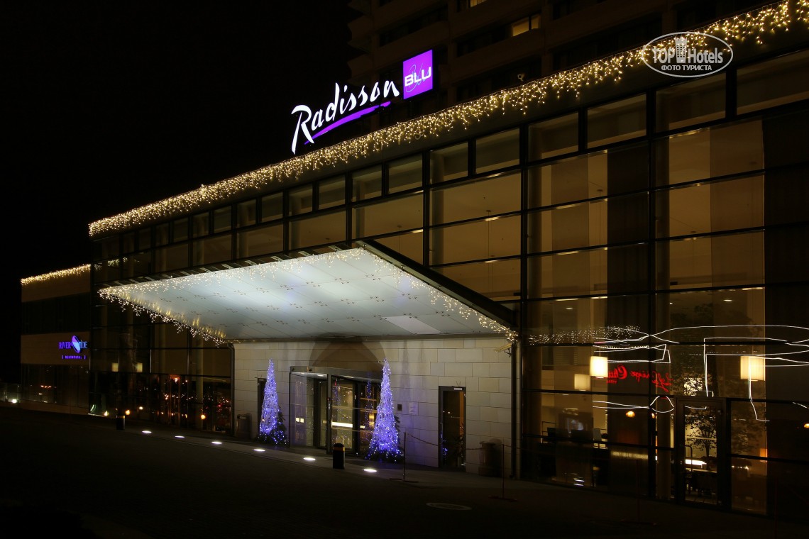 Radisson Blu Hotel Lietuva, фотографии территории