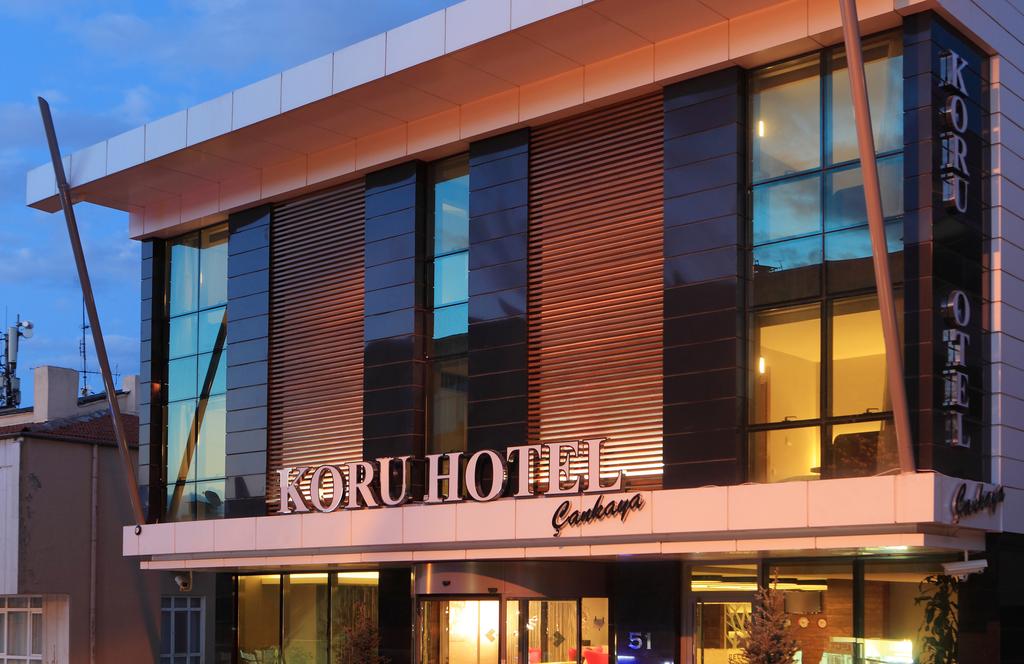 Отель, Koru Hotel Cankaya