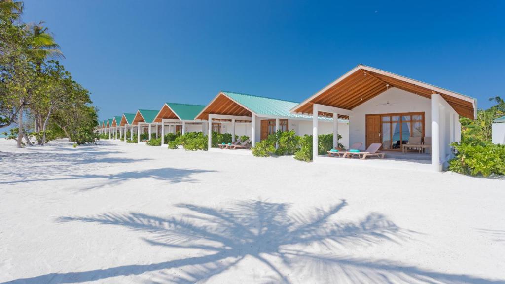 Odpoczynek w hotelu Innahura Maldives Resort Atol Laviani Malediwy
