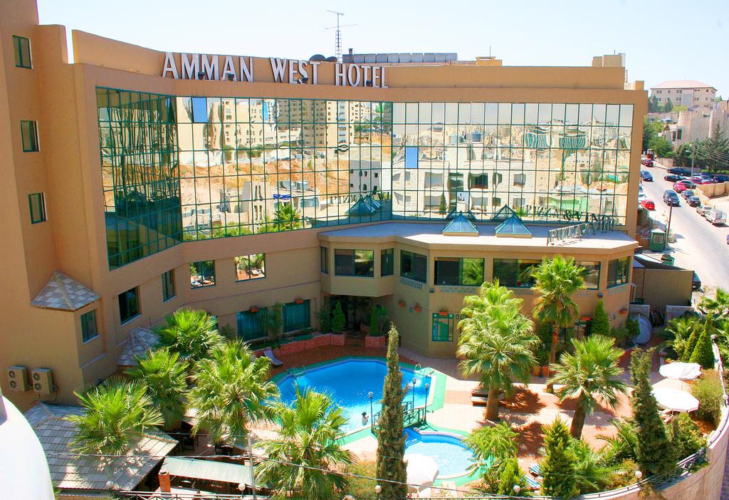 Amman, Amman West Hotel, 4