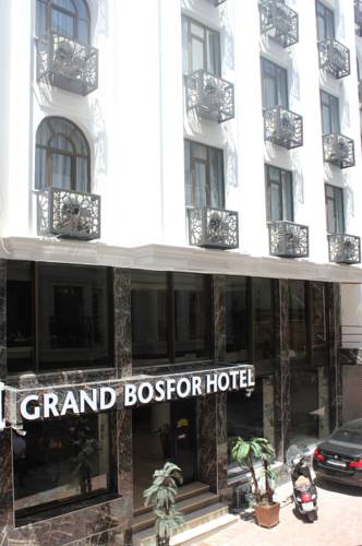 Отдых в отеле Grand Bosfor Hotel Стамбул