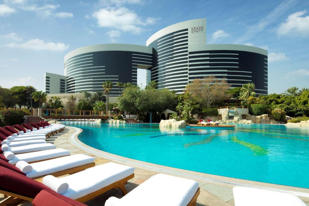 Отель, Grand Hyatt Dubai