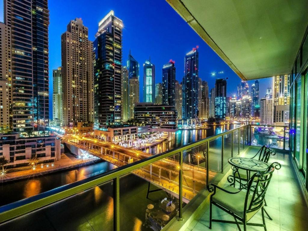 Туры в отель Nuran Marina Serviced Residences Дубай (город) ОАЭ