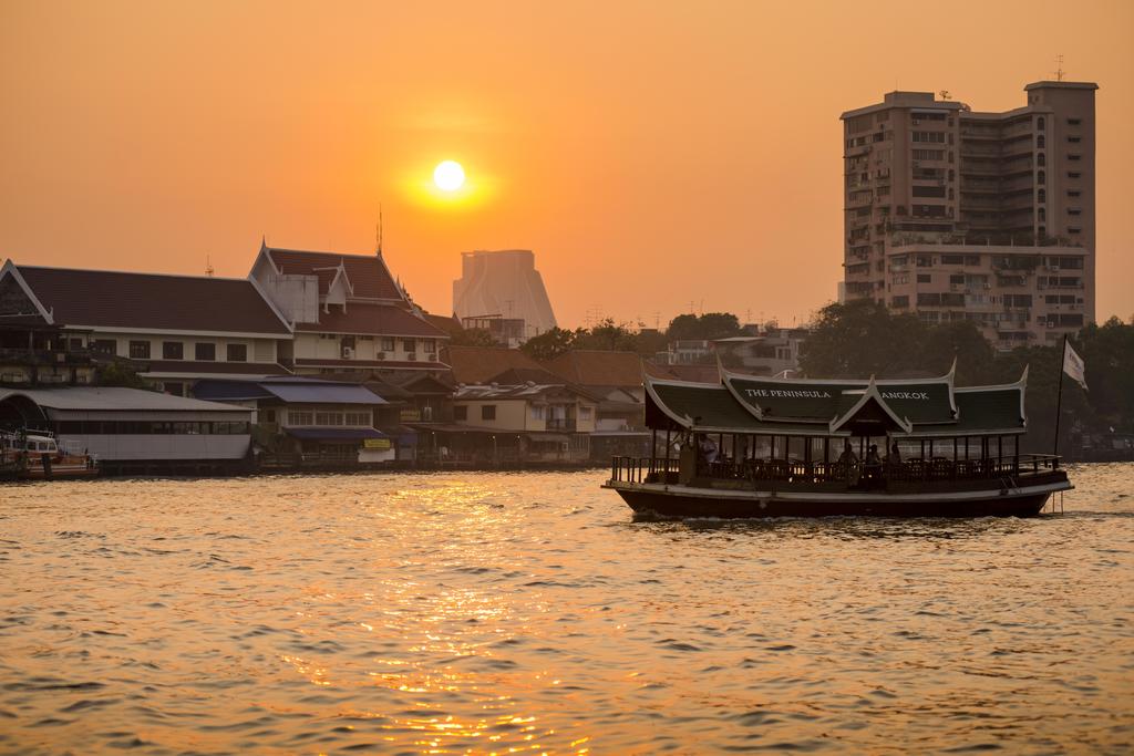 Recenzje turystów, The Peninsula Bangkok