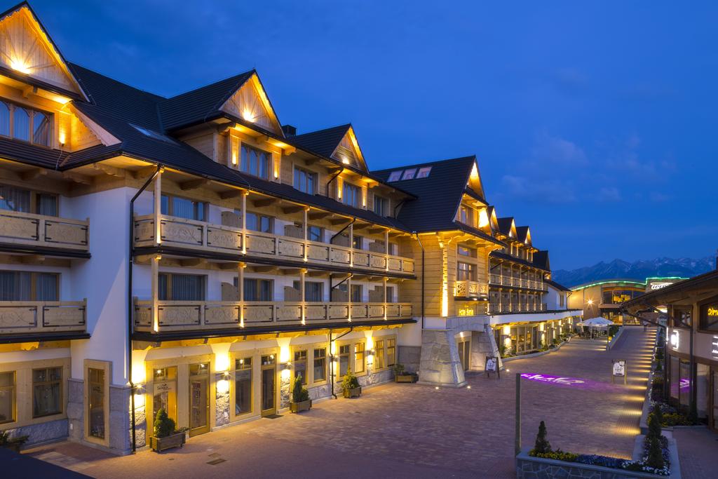 Bania Hotel Thermal & Ski, Польша, Закопане