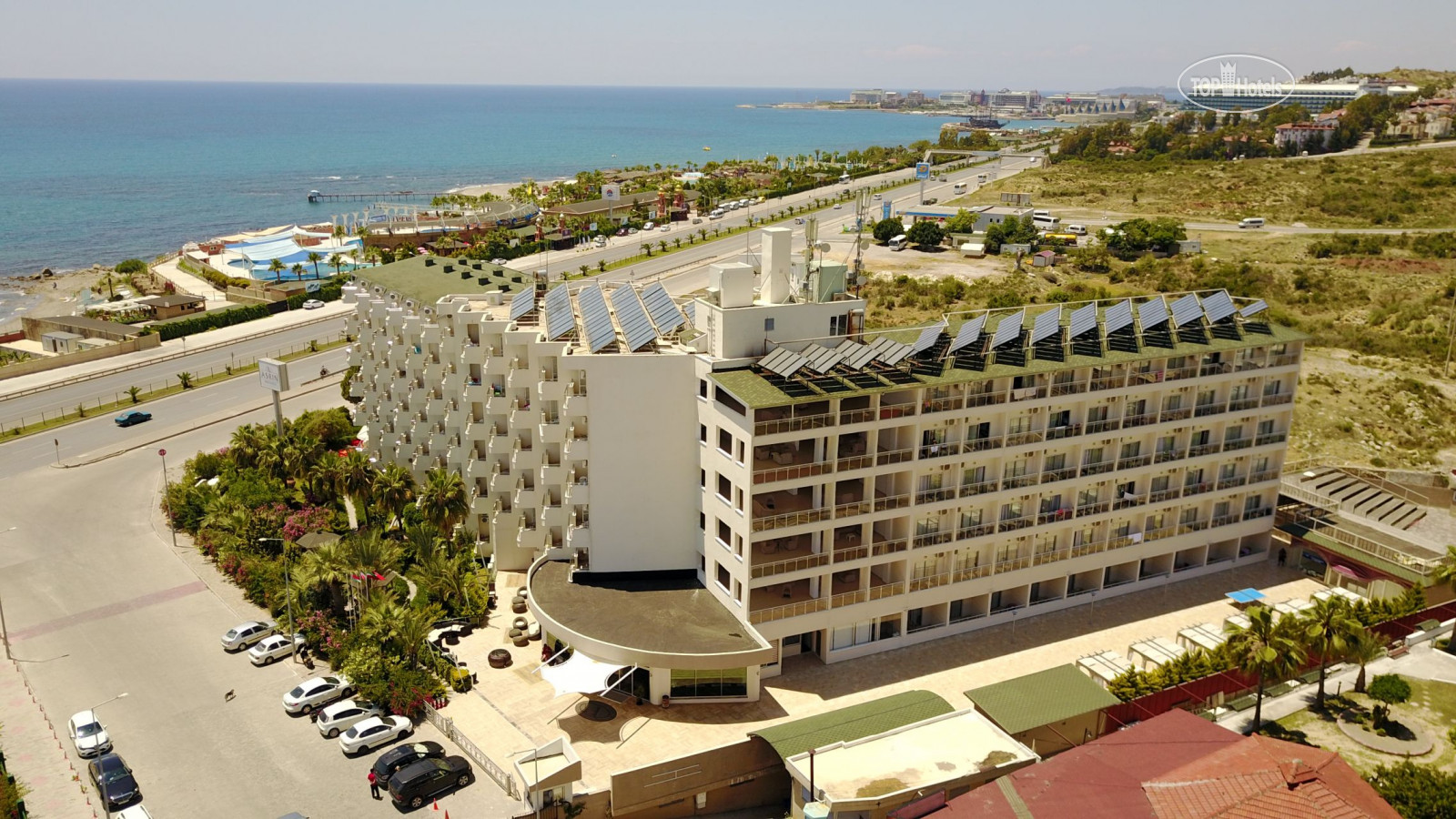 Отдых в отеле Asrin Beach Hotel Аланья