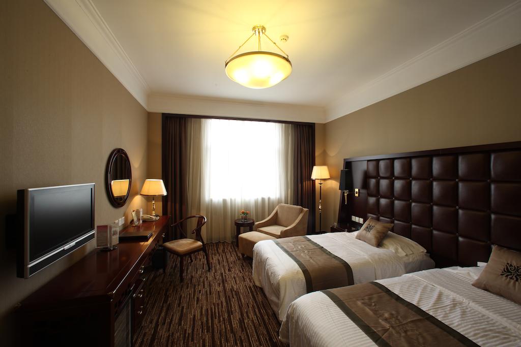 Отель, Пекин, Китай, Qianmen Jianguo Hotel
