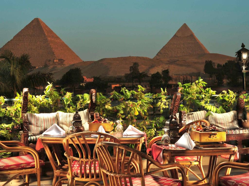 Каир Mercure Cairo Le Sphinx