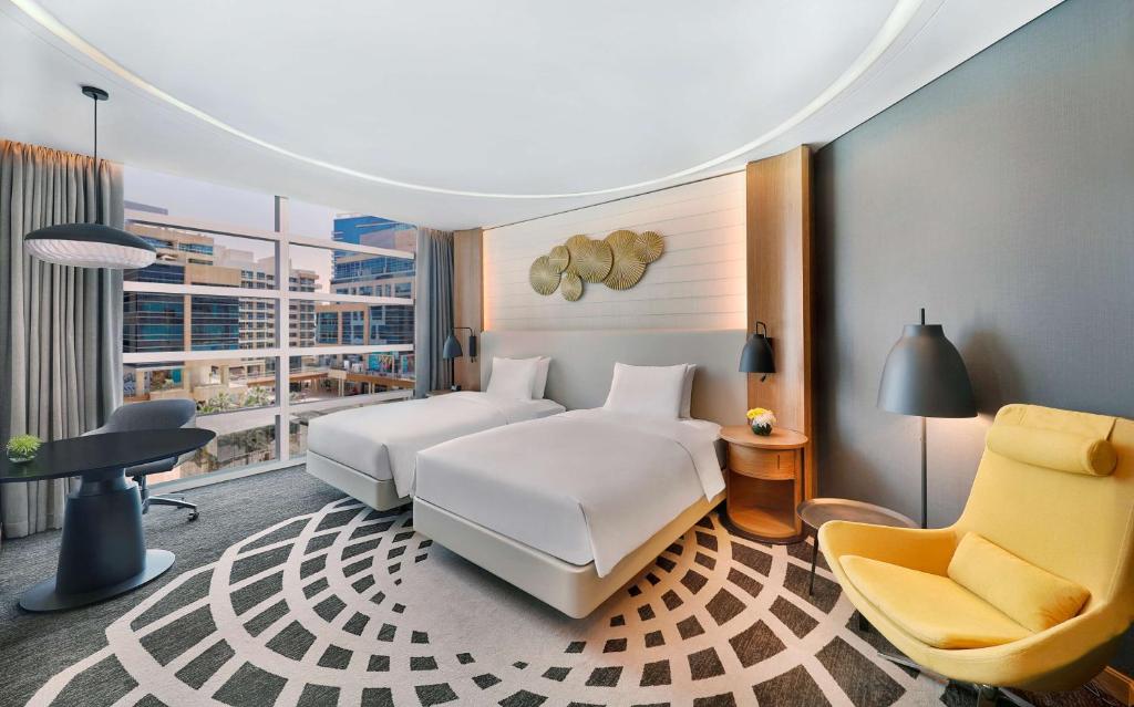 Туры в отель Doubletree By Hilton Dubai Business Bay Дубай (город)