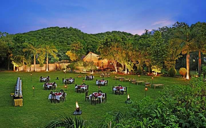 Отдых в отеле Forest Resort Ranthambore