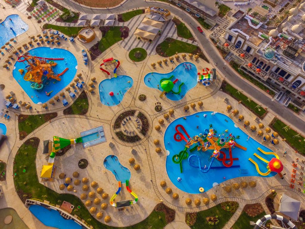 Отдых в отеле Pickalbatros Aqua Park Resort Ssh Шарм-эль-Шейх