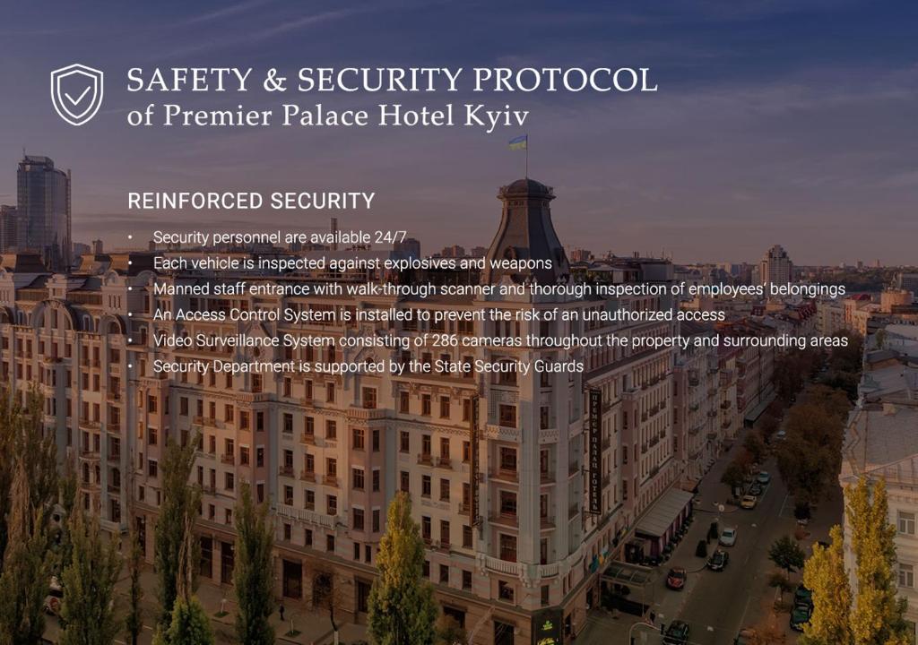Туры в отель Premier Palace Hotel Киев Украина