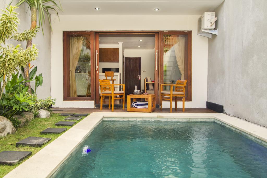 Отель, Бали (курорт), Индонезия, De'Lu Villas And Suites