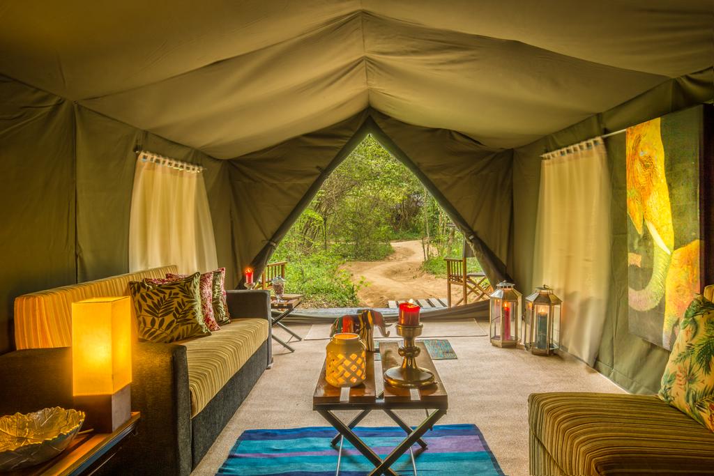 Відгуки гостей готелю Mahoora tented safari Camp - Yala
