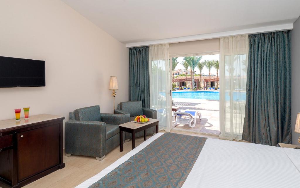 Отдых в отеле Hawaii Rivera Aqua Park Resort Хургада Египет