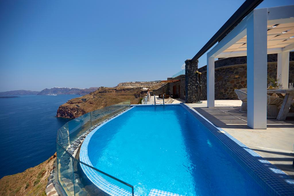 Villa Cavo Ventus, Santorini (wyspa), zdjęcia z wakacje