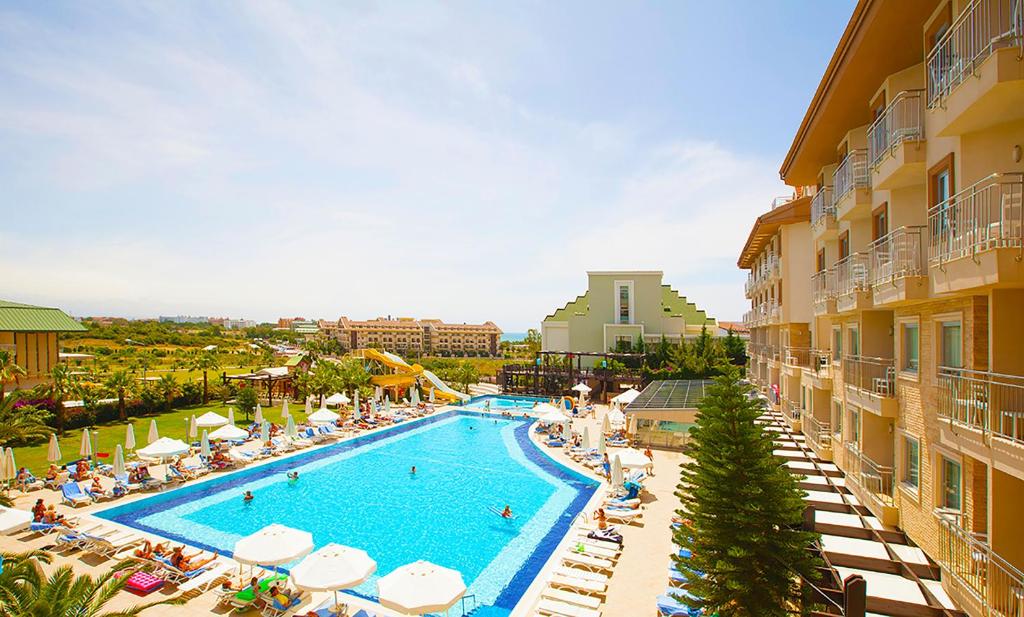 Отдых в отеле Diamond Beach Hotel Сиде Турция
