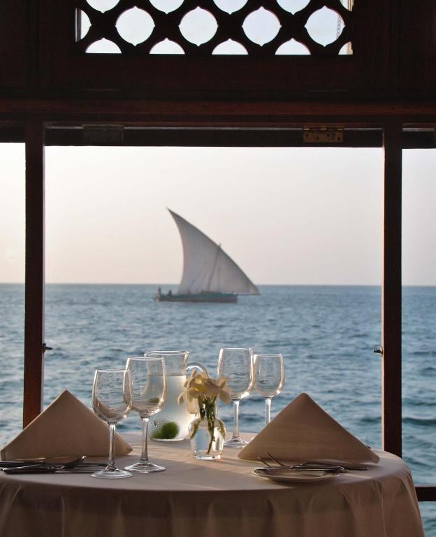 Zanzibar Serena Hotel цена