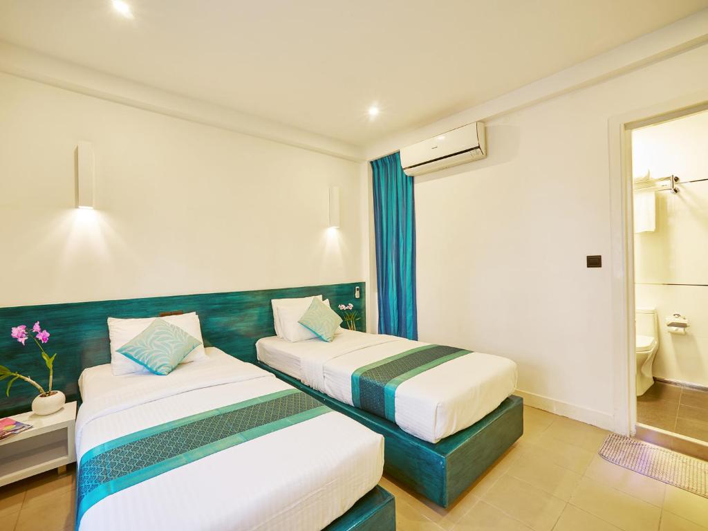 Отель, Мальдивы, Хулхумале, Planktons Beach