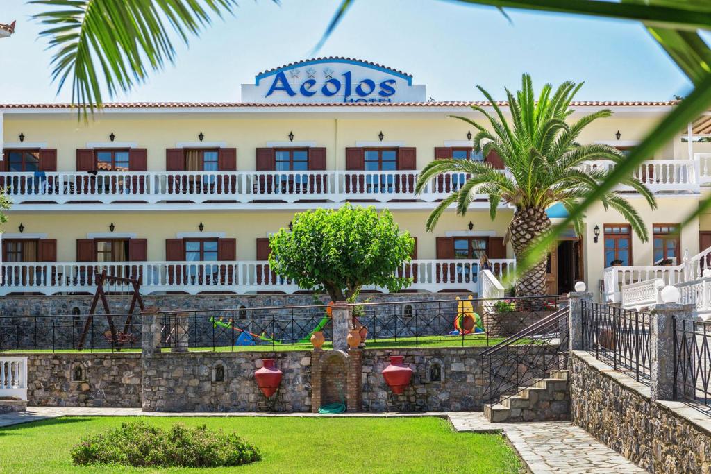 Отдых в отеле Aeolos Hotel  Скопелос (остров) Греция