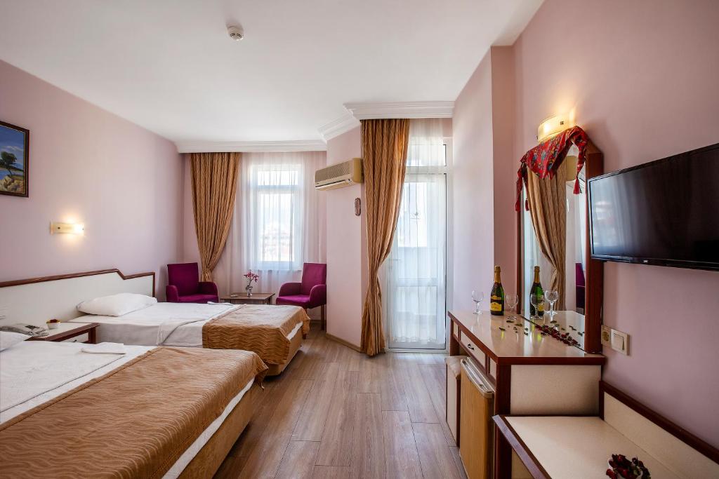 Ergun Hotel, Alanya, zdjęcia z wakacje