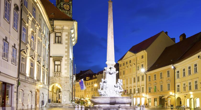 City Hotel, Slovenia, Ljubljana, tours, photos and reviews