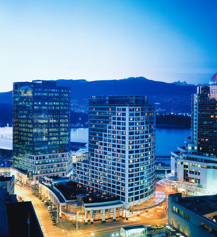 Отель, Канада, Ванкувер, The Fairmont Waterfront