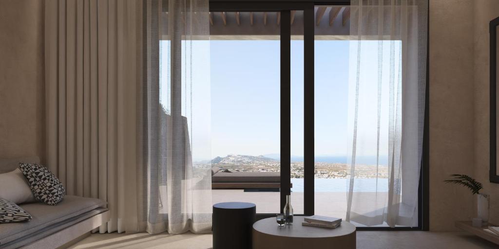 Гарячі тури в готель Santorini North Villas