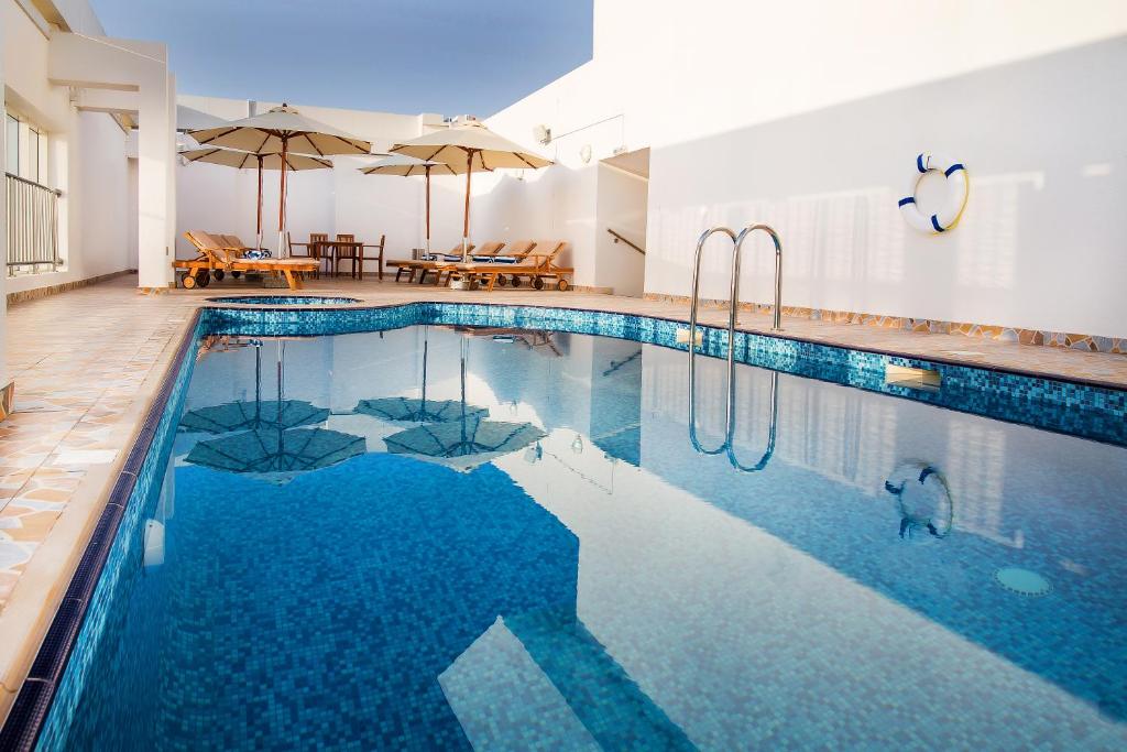 Відгуки туристів, V Hotel Fujairah (ex. Landmark Hotel)