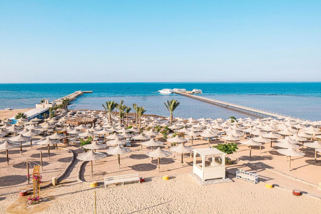 El Karma Aqua Beach Resort (ex. Nubia Aqua Beach Resort), Egipt, Hurghada, wakacje, zdjęcia i recenzje