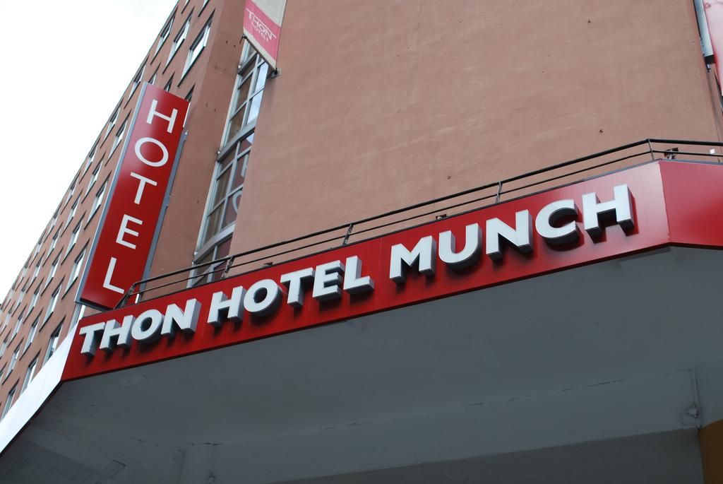 Отель, Thon Hotel Munch