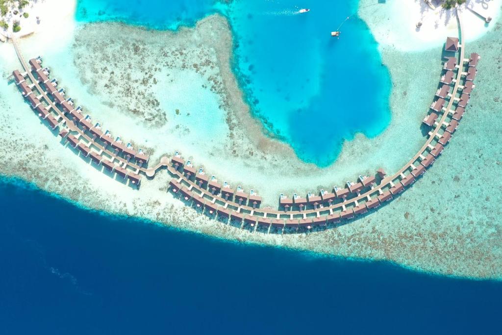 Tours to the hotel Oblu Select at Sangeli North Male Atoll Maldives