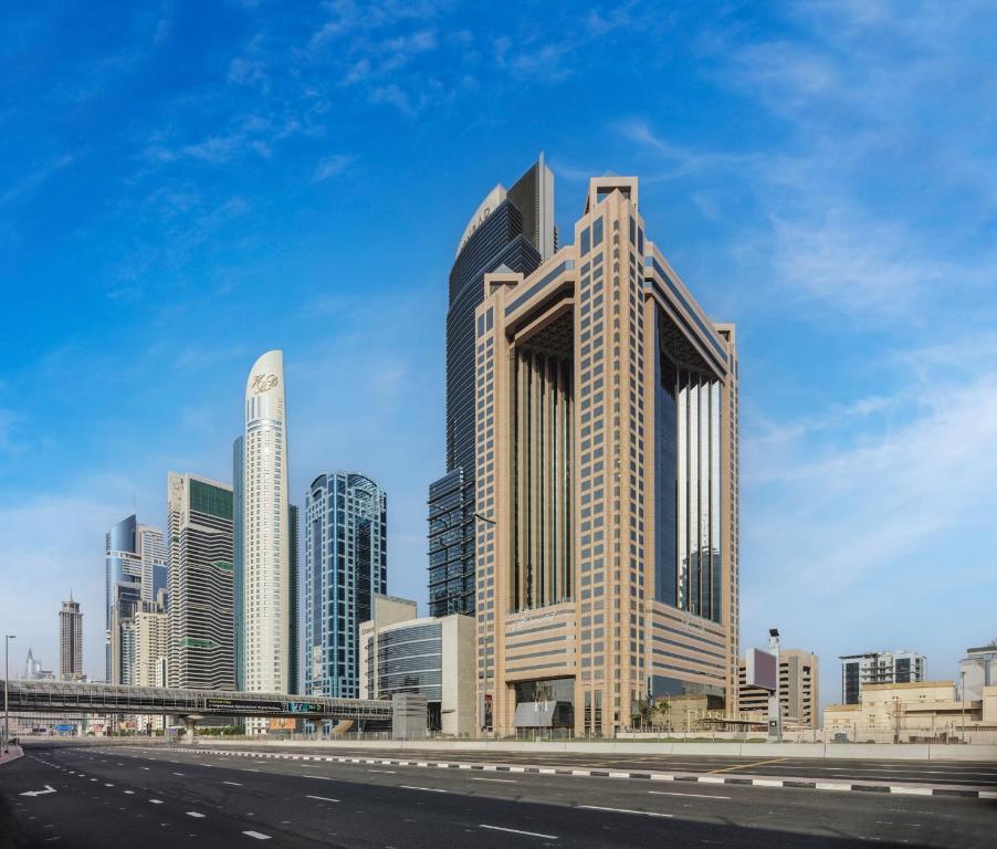 Hotel rest Fairmont Dubai Dubai (city) United Arab Emirates