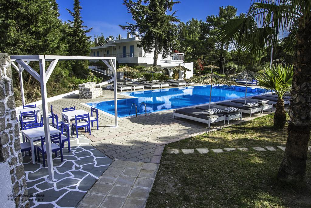 Отель, Родос (Эгейское побережье), Греция, Pine Trees Art Hotel