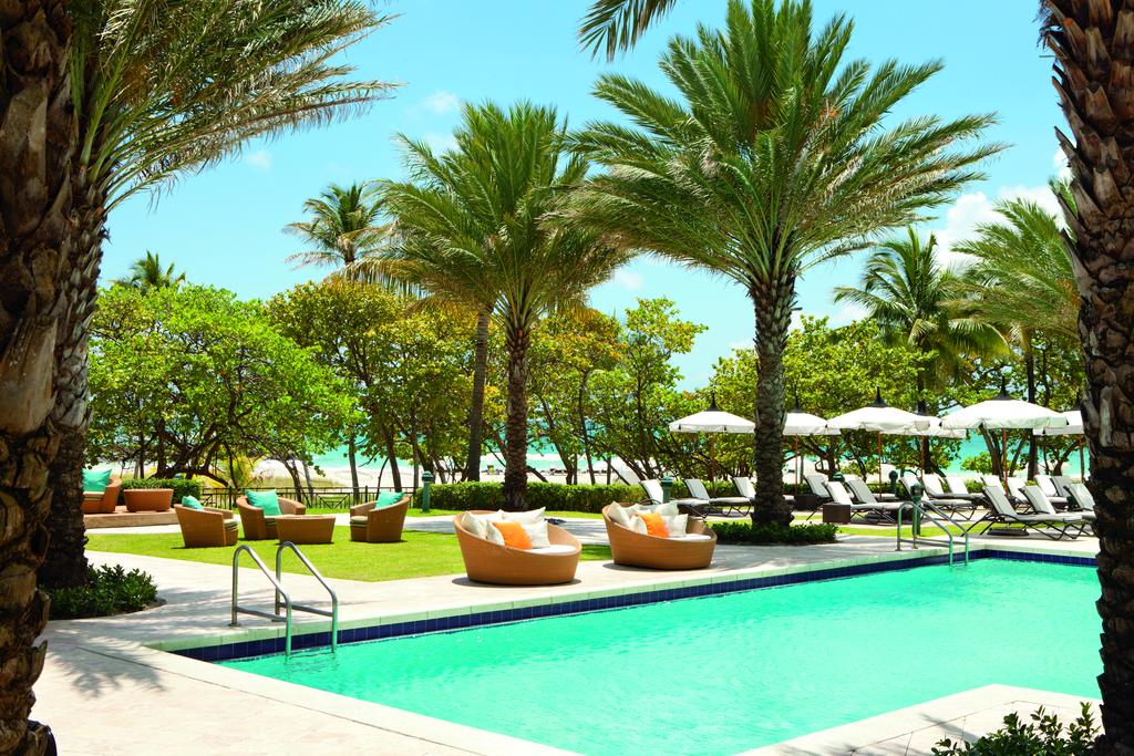 Odpoczynek w hotelu The Ritz-Carlton Bal Harbour, Miami plaża Miami