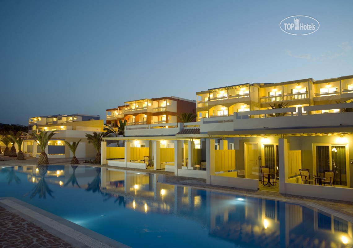 Горящие туры в отель Atlantica Paradise Village Родос (Средиземное побережье)