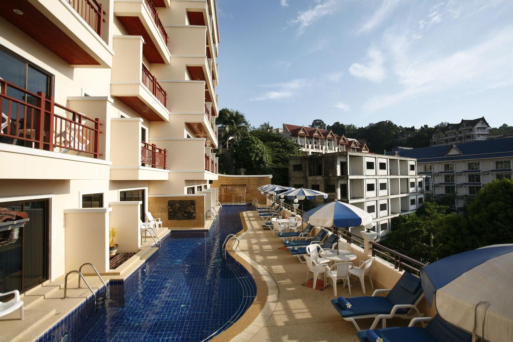 Патонг Jiraporn Hill Resort